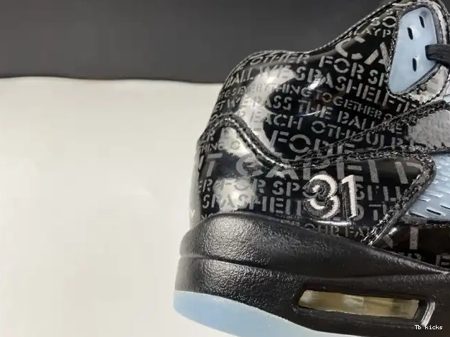 Rep TBK Doernbecher Jordan 5 Retro AIR 633068-010 0602
